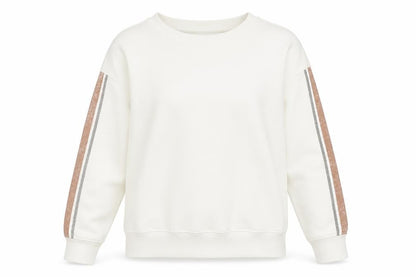 Womens UK Size M NEXT White Pullover Jumper