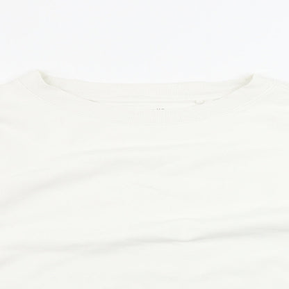 Womens UK Size M NEXT White Pullover Jumper