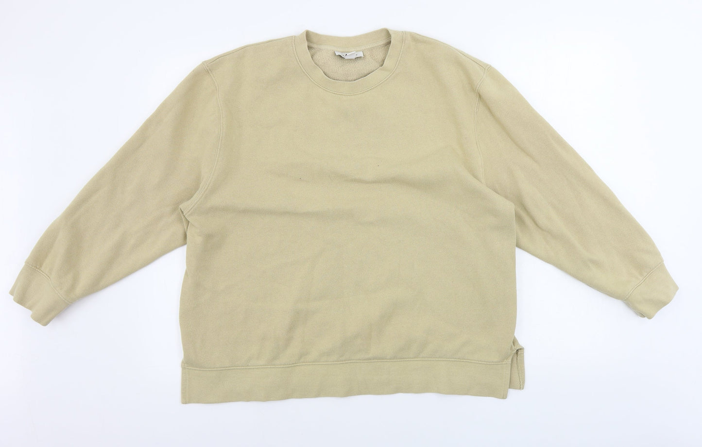 Topshop  Mens Beige   Pullover Jumper Size M