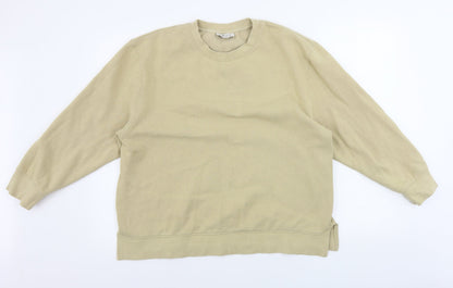 Topshop  Mens Beige   Pullover Jumper Size M