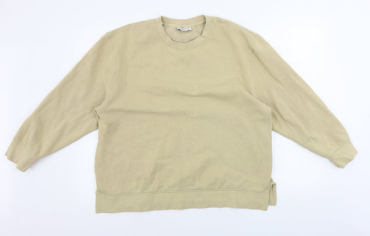 Topshop  Mens Beige   Pullover Jumper Size M