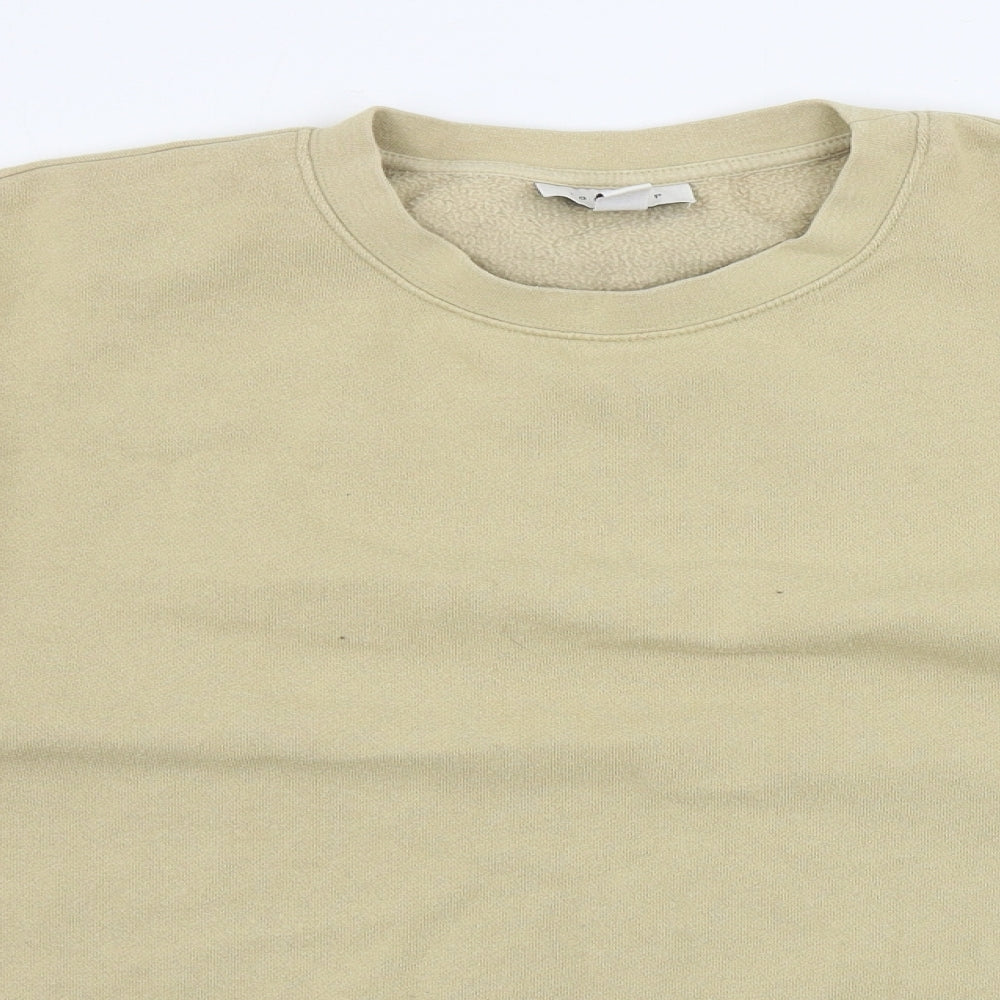 Topshop  Mens Beige   Pullover Jumper Size M