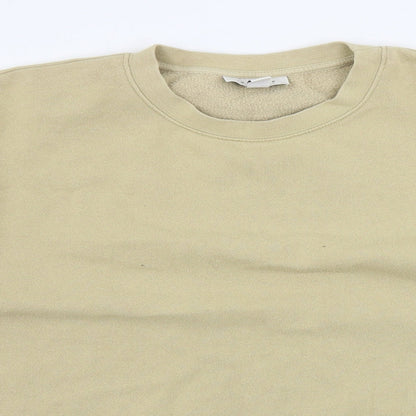 Topshop  Mens Beige   Pullover Jumper Size M