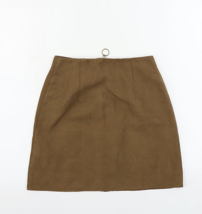 Atmosphere  Womens Brown   A-Line Skirt Size 26 in