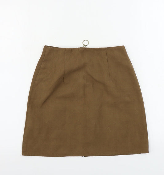 Atmosphere  Womens Brown   A-Line Skirt Size 26 in