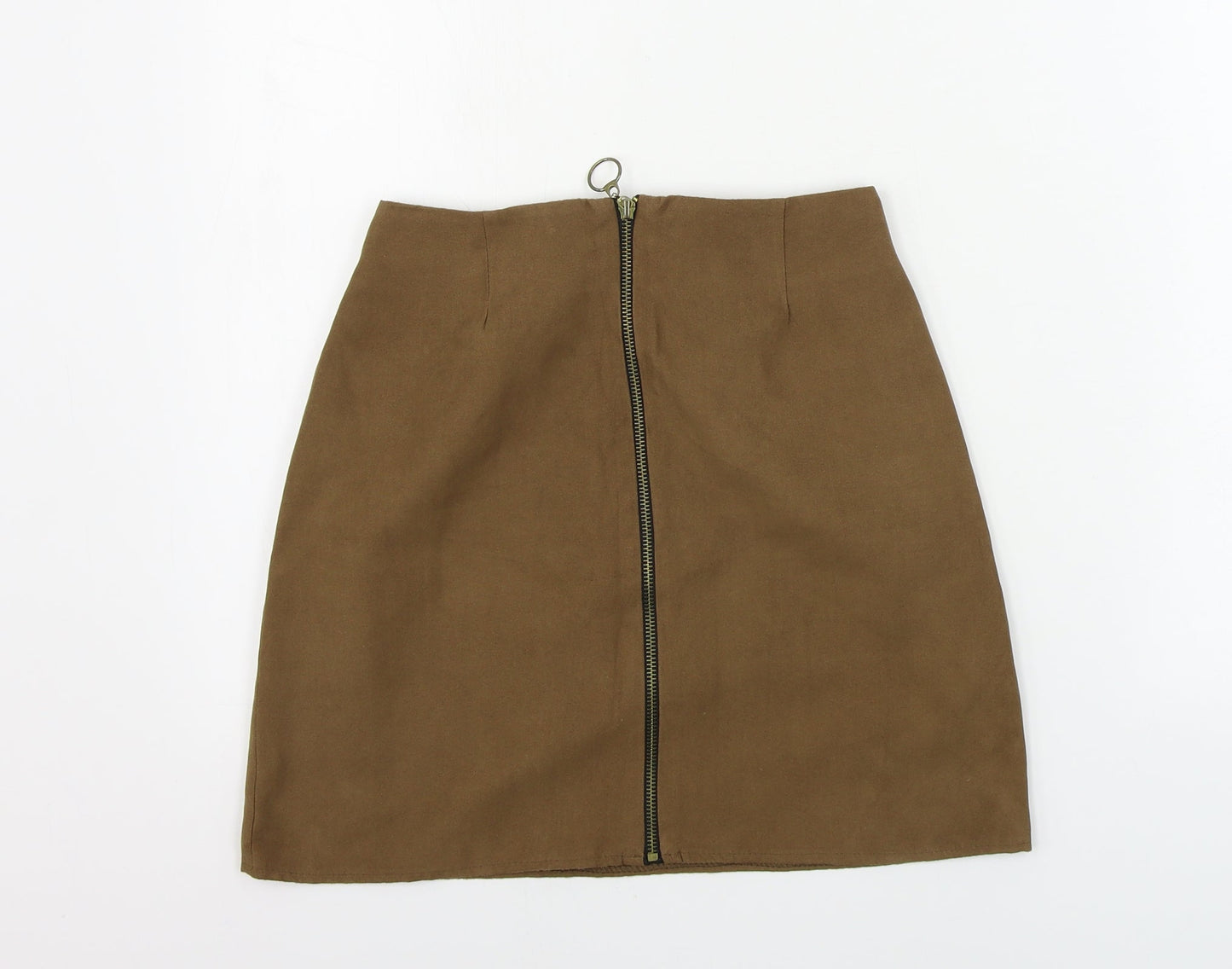 Atmosphere  Womens Brown   A-Line Skirt Size 26 in