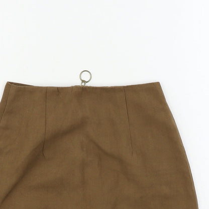 Atmosphere  Womens Brown   A-Line Skirt Size 26 in