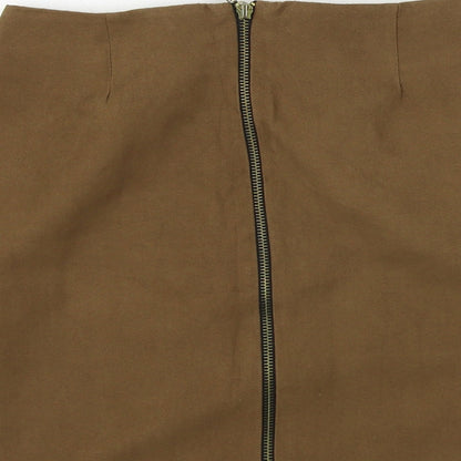 Atmosphere  Womens Brown   A-Line Skirt Size 26 in