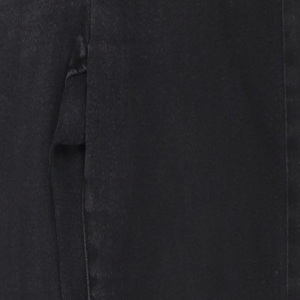 denim co Womens Black   Skinny Jeans Size 6 L24 in