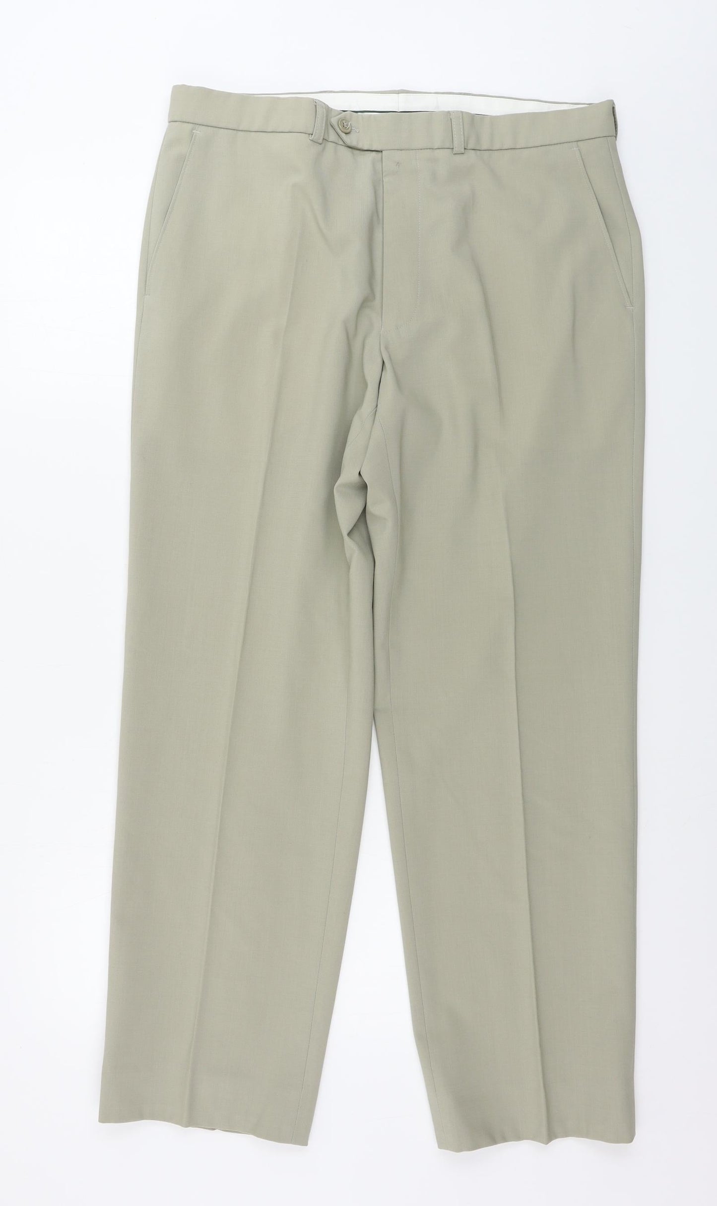 Marks and Spencer  Mens Black   Trousers  Size 34 in L29 in