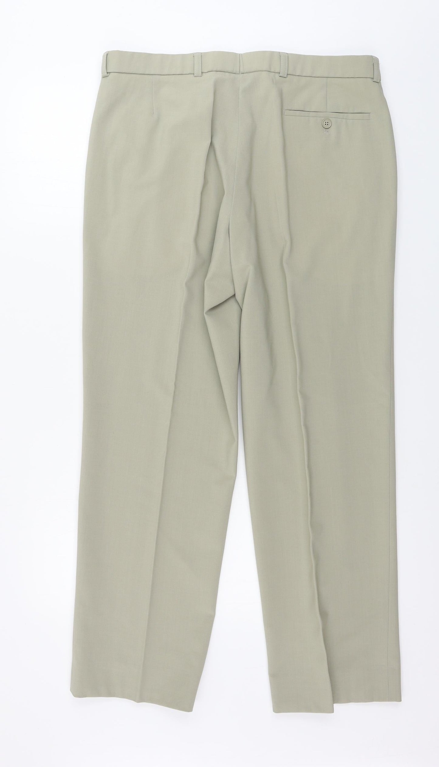 Marks and Spencer  Mens Black   Trousers  Size 34 in L29 in