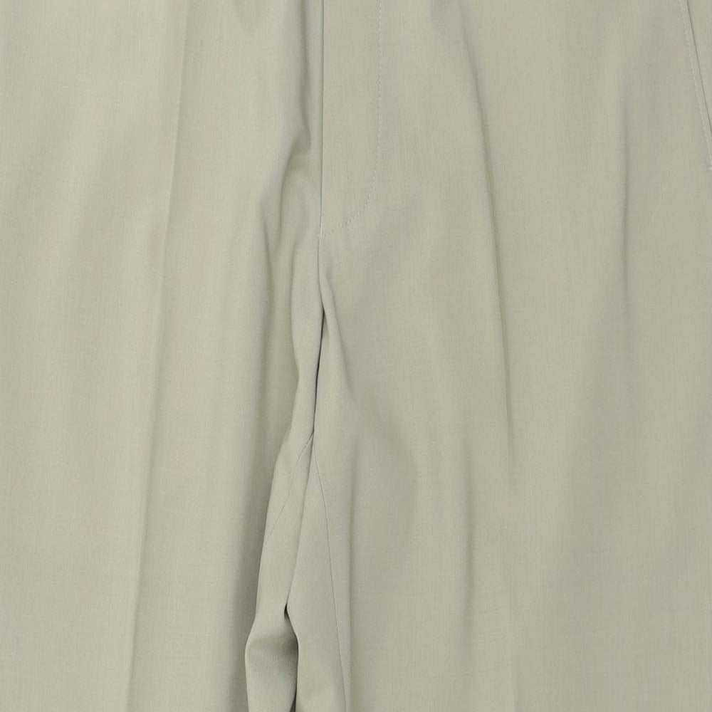 Marks and Spencer  Mens Black   Trousers  Size 34 in L29 in