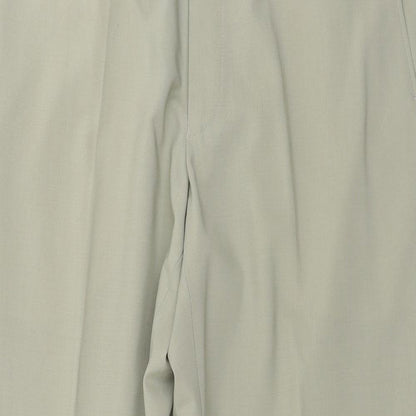 Marks and Spencer  Mens Black   Trousers  Size 34 in L29 in