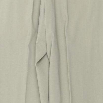 Marks and Spencer  Mens Black   Trousers  Size 34 in L29 in