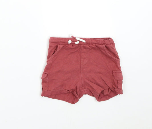 M&S Baby Pink   Sweatpants Trousers Size 12-18 Months  - Shorts