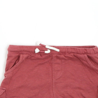 M&S Baby Pink   Sweatpants Trousers Size 12-18 Months  - Shorts
