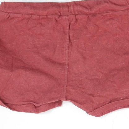 M&S Baby Pink   Sweatpants Trousers Size 12-18 Months  - Shorts