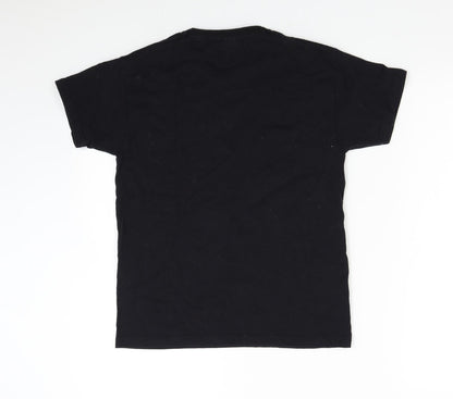 Fruit of the Loom Boys Black   Basic T-Shirt Size 9-10 Years  - XBOX Legend