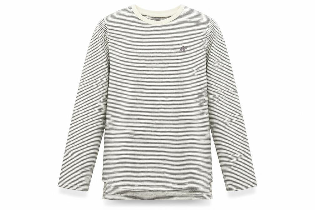 NEXT Girls Multicoloured Striped  Basic T-Shirt Size 9 Years