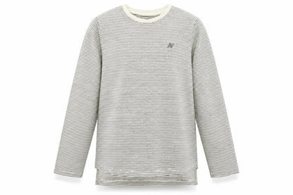 NEXT Girls Multicoloured Striped  Basic T-Shirt Size 9 Years