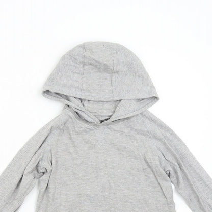 Debenhams Boys Grey   Pullover Hoodie Size 9-10 Years