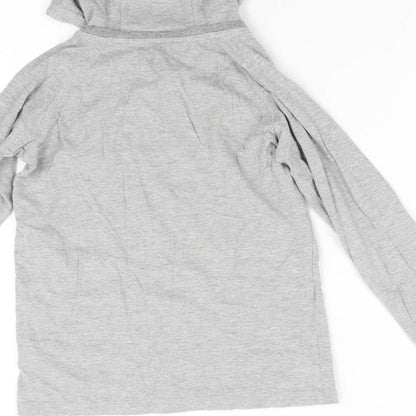 Debenhams Boys Grey   Pullover Hoodie Size 9-10 Years