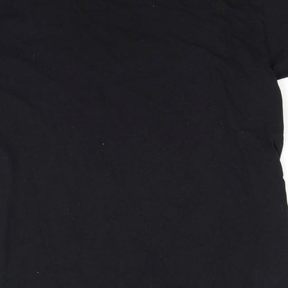AX Paris Womens Black   Basic T-Shirt Size M