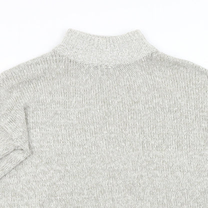 Womens UK Size M New Look Grey Pullover Jumper