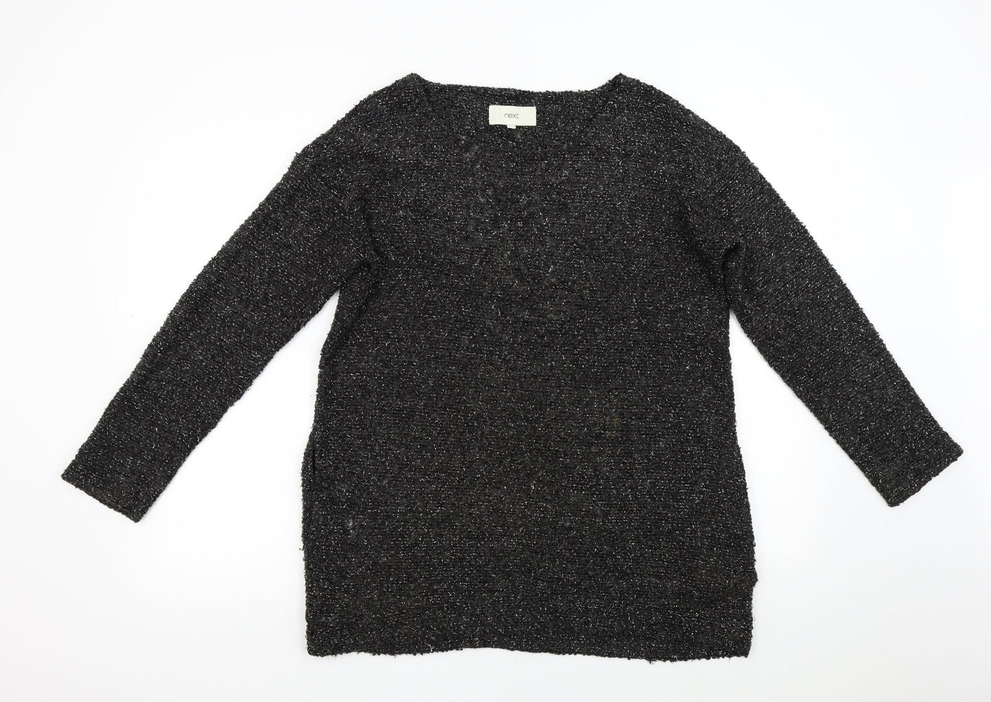Womens UK Size 12 NEXT Grey Pullover Jumper