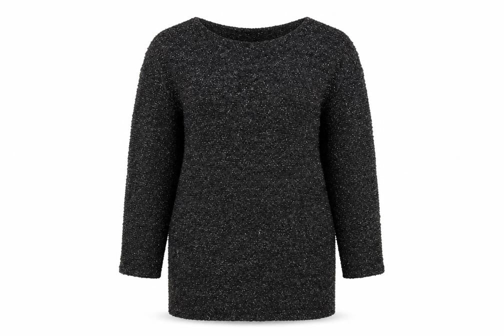 Womens UK Size 12 NEXT Grey Pullover Jumper