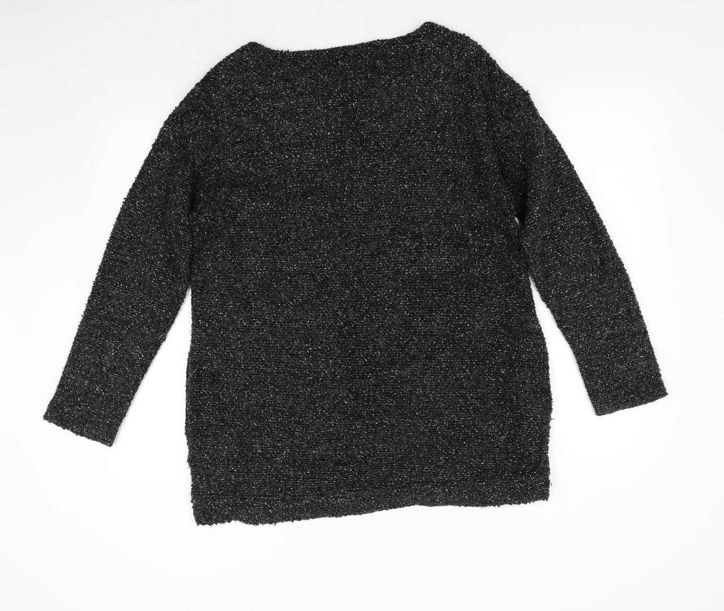 Womens UK Size 12 NEXT Grey Pullover Jumper