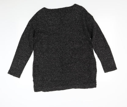 Womens UK Size 12 NEXT Grey Pullover Jumper