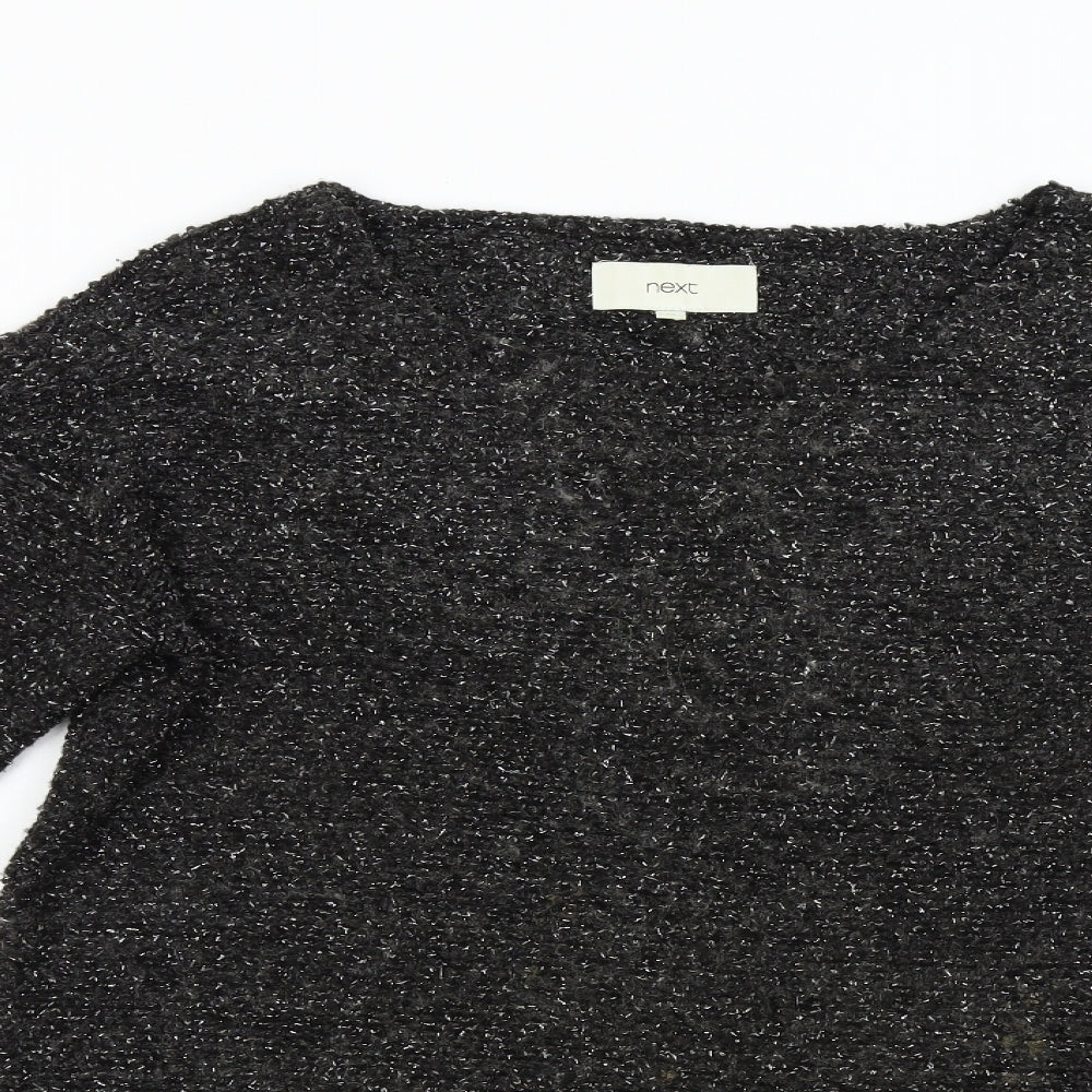 Womens UK Size 12 NEXT Grey Pullover Jumper