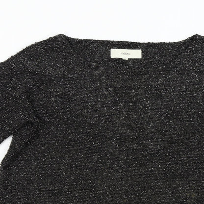 Womens UK Size 12 NEXT Grey Pullover Jumper