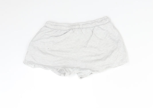 Nutmeg Girls Grey   Hot Pants Shorts Size 11-12 Years