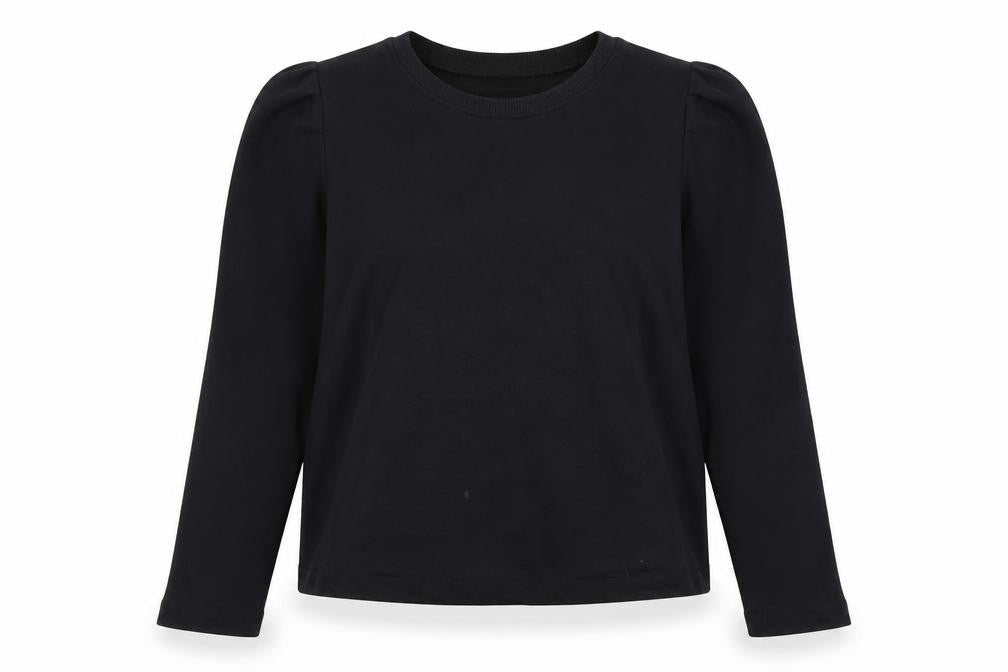 Womens UK Size M NEXT Black Pullover Sweatshirt