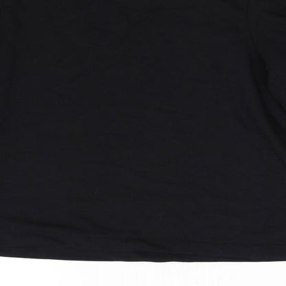 Womens UK Size M NEXT Black Pullover Sweatshirt