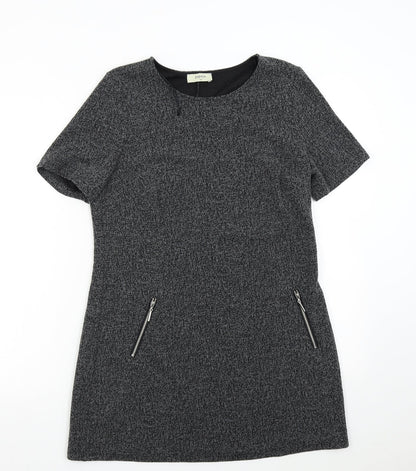 Papaya Womens Grey   Shift  Size 10