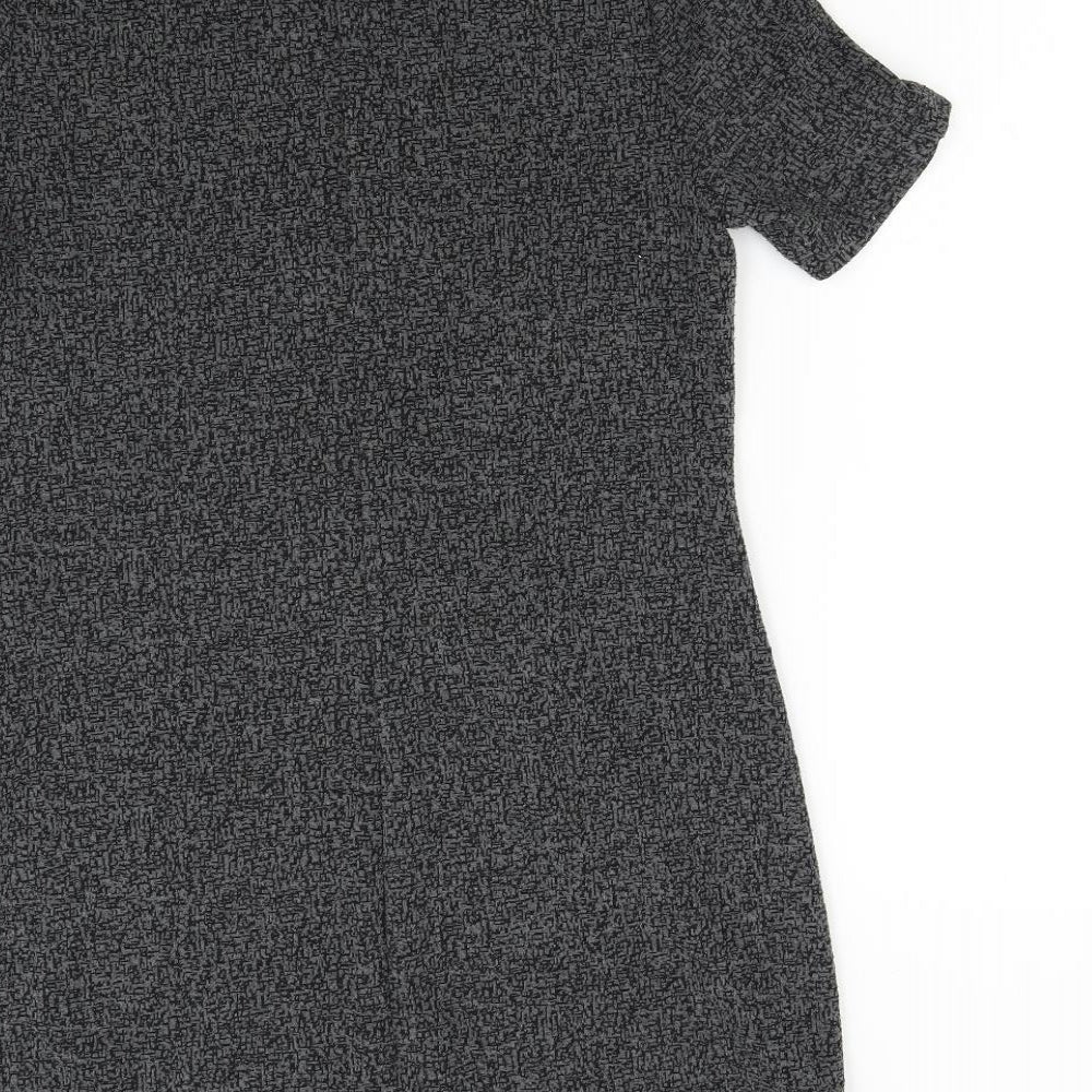 Papaya Womens Grey   Shift  Size 10