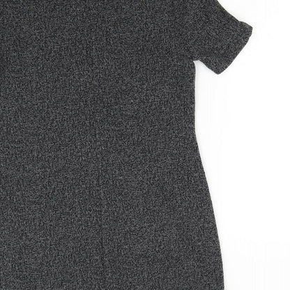 Papaya Womens Grey   Shift  Size 10