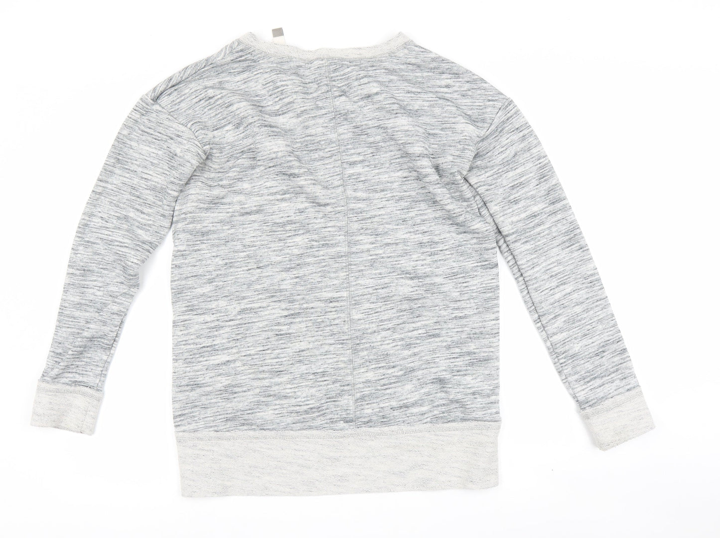 Womens UK Size 8 NEXT Grey Pullover Jumper