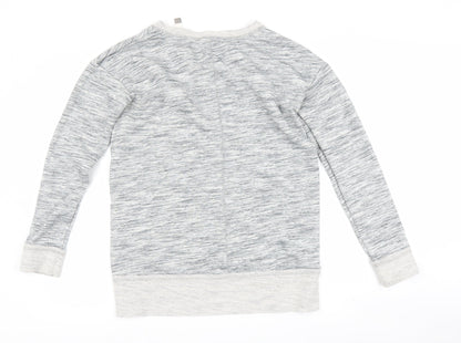 Womens UK Size 8 NEXT Grey Pullover Jumper