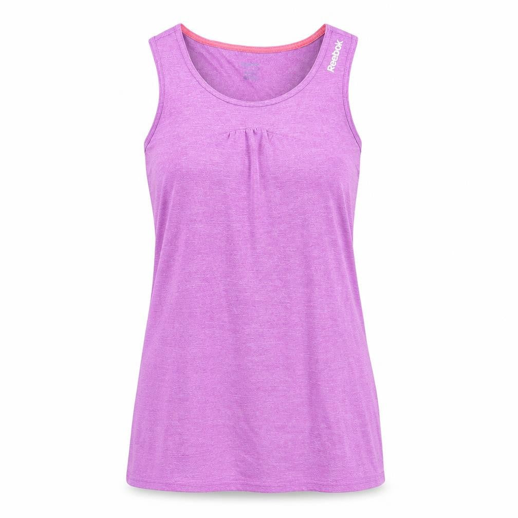 Womens UK Size S Reebok Purple  Tank