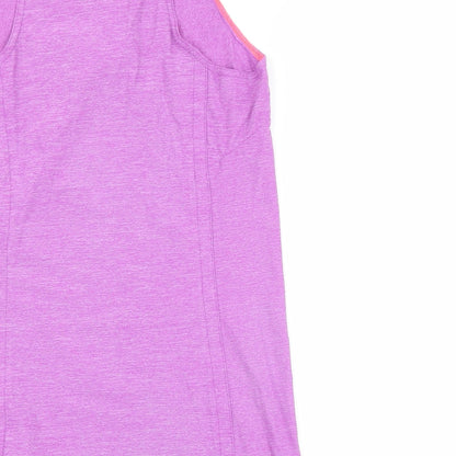 Reebok Womens Purple   Basic Tank Size S