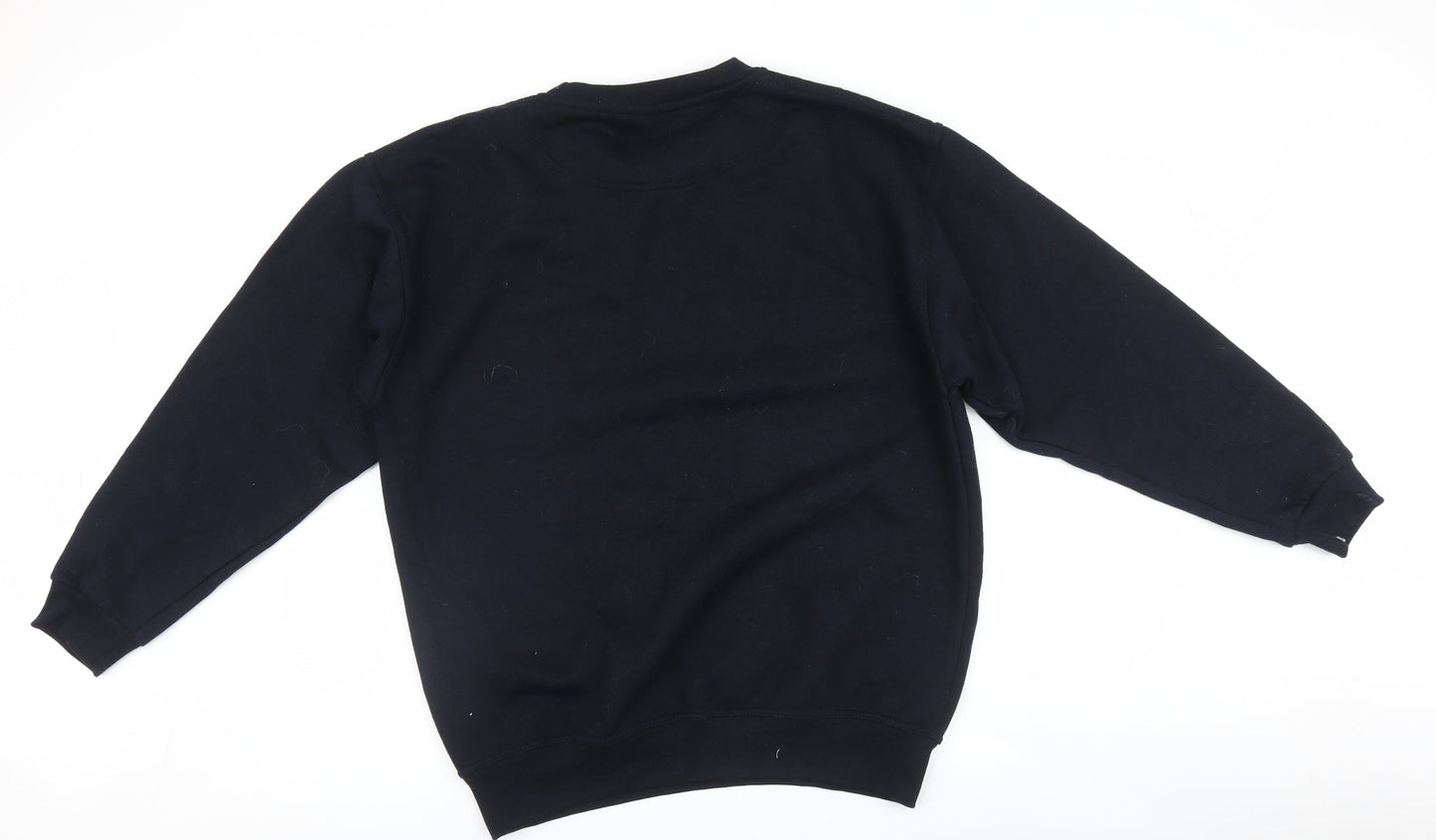Ultimate Clothing Company Mens Blue   Pullover Sweatshirt Size L