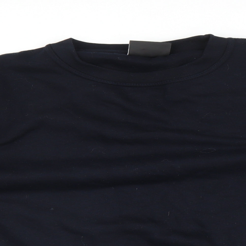 Ultimate Clothing Company Mens Blue   Pullover Sweatshirt Size L