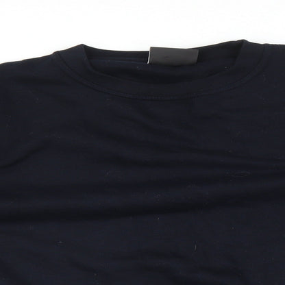 Ultimate Clothing Company Mens Blue   Pullover Sweatshirt Size L