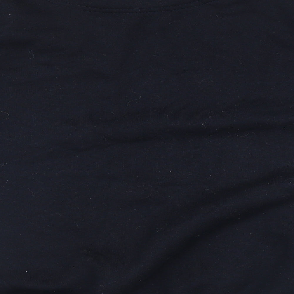 Ultimate Clothing Company Mens Blue   Pullover Sweatshirt Size L