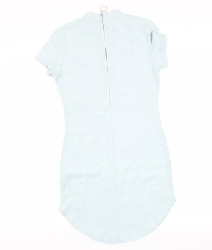 voyelles Womens Blue   Bodycon  Size M