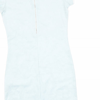 voyelles Womens Blue   Bodycon  Size M